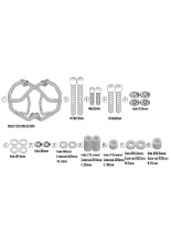 Gmole silnika Kappa BMW R 12 G/S (25-) czarne