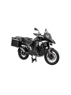 Zestaw: kufry boczne aluminiowe Zega Evo "And-Black" 38/38 + stelaż Touratech do BMW R 1300 GS (23-) [poj.: 2 x 38 l]