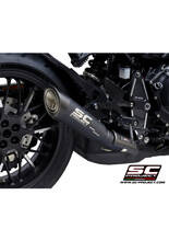 Tłumik motocyklowy SC-Project S1 Honda CB 1000 R (21-24) tytan, czarny matt