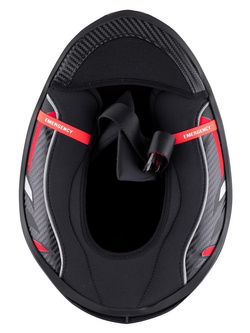 Kask integralny Scorpion EXO-R1 EVO Carbon Air Solid czarny matowy