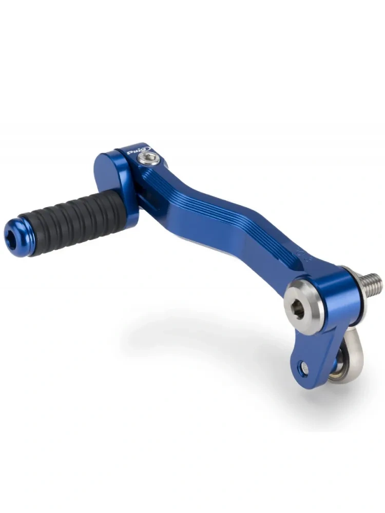 Dźwignia zmiany biegów Puig Kawasaki Z900 (17-)/ SE (25-) niebieska