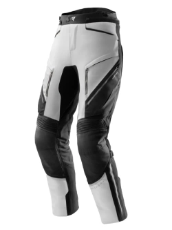 Spodnie motocyklowe damskie tekstylne Rebelhorn Hardy 3.0 czarno-szare