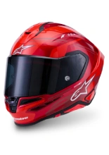 Kask integralny Alpinestars S-R7 A-Core czerwono-biały