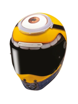 Kask integralny HJC V10 Stuart Minions żółty