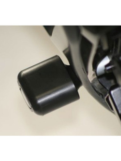 Crash pady Aero R&G do Suzuki GSX-R 600/750 (06-10) czarne