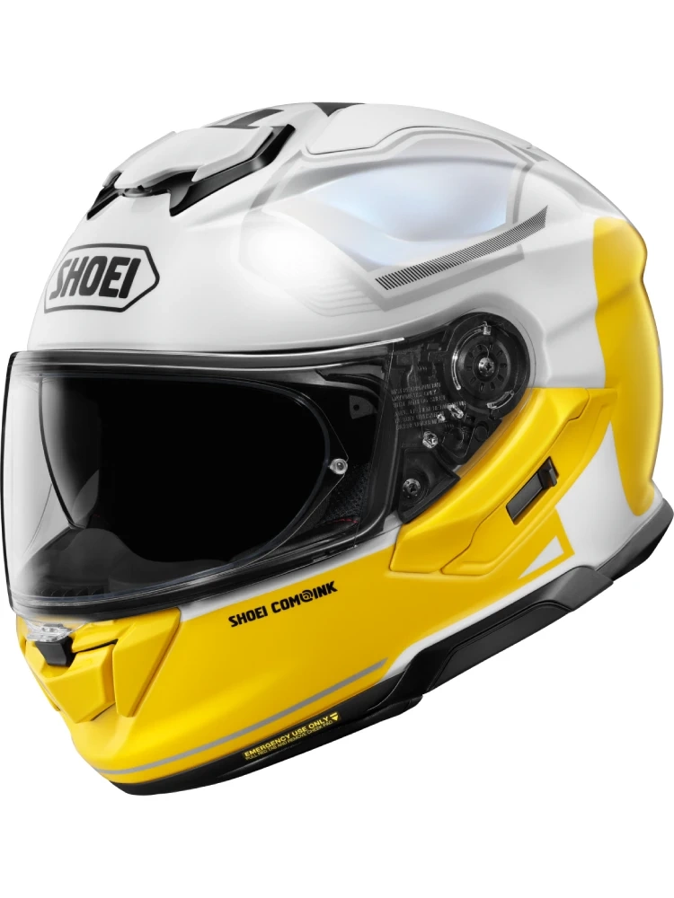 Kask integralny Shoei GT-Air 3 Mike TC-3 żółto-biały