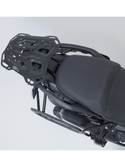 Zestaw: kufry boczne DUSC L + kufer centralny DUSC XL + stelaże PRO + stelaż Adventure-Rack SW-Motech Ducati Multistrada V2/ S (12,13,14) (24-) [poj.: 1 x 55l + 2 x 41l]