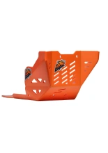 Płyta pod silnik AXP Racing Adventure KTM Adventure R 390 ABS/ 390 Enduro R (25-) pomarańczowa