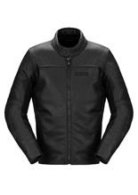 Kurtka motocyklowa skórzana Spidi Genesis czarna