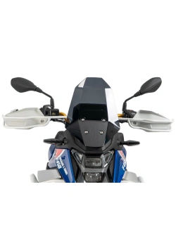 Handguardy osłona oryginalnych handbarów Hepco&Becker BMW F 450 GS (26-) białe