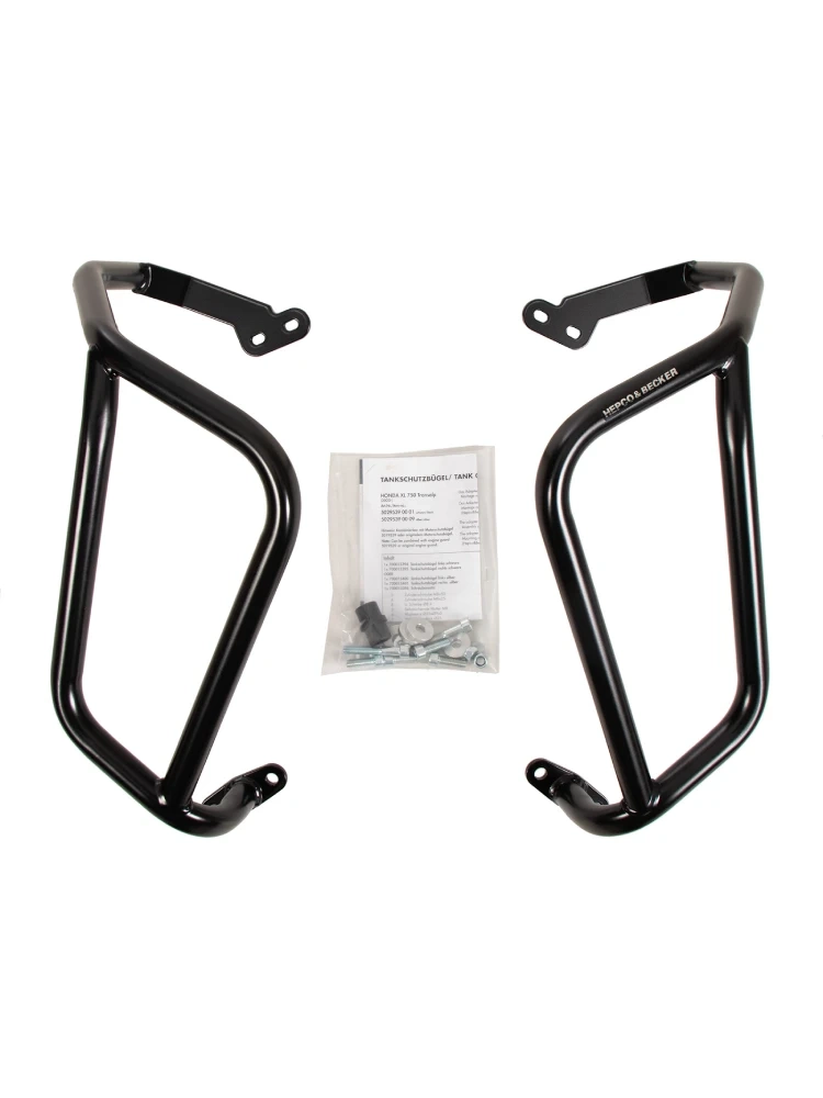 Gmole zbiornika paliwa Hepco&Becker Honda XL 750 Transalp (25-) czarne