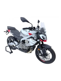 Szyba motocyklowa WRS Touring Aprilia Tuono 457 (25-) przezroczysta