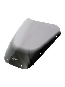 Szyba motocyklowa MRA oryginalny kształt "O" Suzuki GS 500 E (-95) / Honda NTV 650 (FIVESTAR/TCP) (-95) przyciemniana