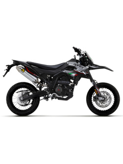 Tłumik Arrow [Thunder, aluminium + stainless steel] - Aprilia RX/SX 125 [21-22]