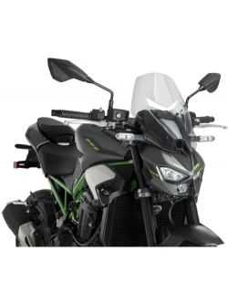 Owiewka motocyklowa turystyczna PUIG Naked New Generation Kawasaki Z900/ SE (25-) przezroczysta