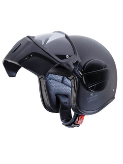 Kask modułowy Caberg Ghost X czarny matowy