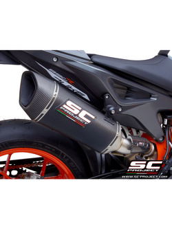 Tłumik SC-Project SC1-R Carbon / Titanium (Slip on) - KTM 890 Duke [20]