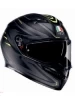 Syth matt black/yellow fluo