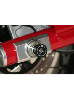 Slidery tylnej osi R&G do Ducati Sport Classic 1000S (07-) czarne 