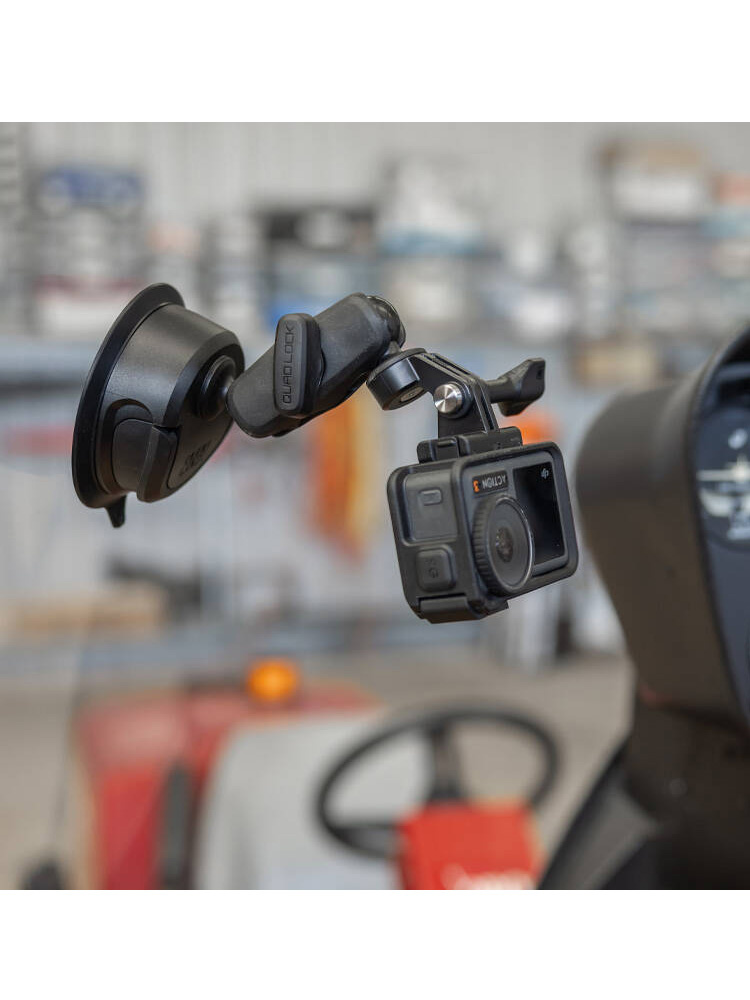 Głowica do kamer sportowych Quad Lock 360