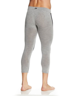 Legginsy termoaktywne SIXS PNX WB Merinos WindShell unisex