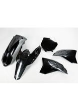 Komplet plastików UFO do KTM SX 125 / SX 250  (07-10), SX 144 (07-08), SX 150 (09-10), SX-F 250 / 450 (07-10) czarny