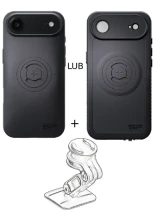 Zestaw do samochodu: etui na telefon iPhone 17 Air + mocowanie SP Connect