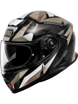 Kask szczękowy Shoei Neotec 3 Fragments TC-10 brązowo-szary