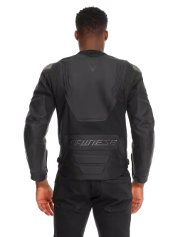 Kurtka motocyklowa skórzana Dainese Racing 5 czarna