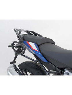 Sakwy wodoodporne SysBag WP M/S SW-MOTECH + stelaże SLC BMW R 1200 R (14-18)/ R 1250 R/ RS (18-) [pojemność: 17-23L / 12-16L]