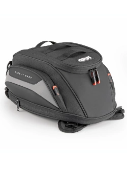 Torba na zbiornik Tankbag GIVI EASY04 mocowana za pomocą pasków i/ lub magnesów, czarna [poj.: 12-16l]