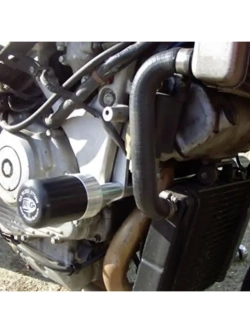 Crash pady R&G Honda RVF400 (NC35) białe