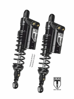 Zestaw amortyzatorów Touratech Black-T Twin-Shock Stage3 Harley Davidson Harley Davidson FLH / FLTR Road Glide / Road King / Street Glide (15-20)