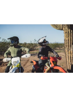 Bluza enduro Klim XC Pro zielona