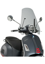 Szyba turystyczna PUIG Vespa (wybrane modele) lekko przyciemniana