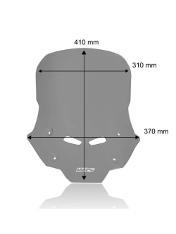 Szyba motocyklowa WRS Touring Honda CB 500 Hornet (25-) mocno przyciemniana