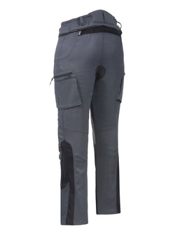 Spodnie motocyklowe tekstylne Rukka Airtacama antracytowo-czarne