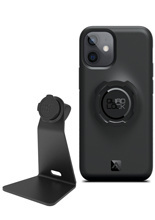 Etui na telefon iPhone 12 mini  + uchwyt na biurko Quad Lock