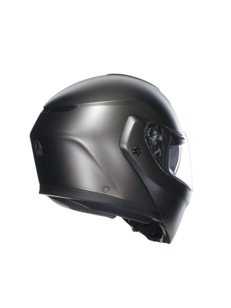 Kask szczękowy AGV Streetmodular szary matowy