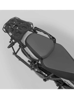 Zestaw: kufry boczne DUSC L + kufer centralny DUSC XL + stelaże SW-Motech Royal Enfield Himalayan 450 (23-) [poj.: 1 x 55l + 2 x 41l]