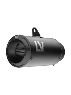 Tłumik motocyklowy LeoVince Corsa S Kawasaki Z 900 (17-19, 25-)/ Kawasaki Z 900 A2 (18-) stalowy [z homologacją] czarny