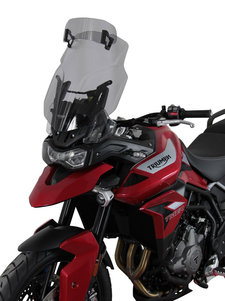 Szyba motocyklowa MRA Vario Touring "VTM" Triumph Tiger 900 (19-24)/ GT PRO/ Tiger 850 Sport (19-) przyciemniana