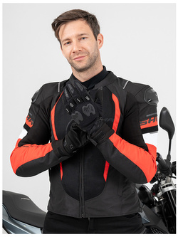 Rękawice motocyklowe Shima Drift czarne