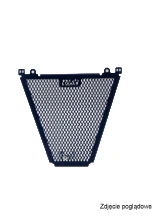 Osłona kolektorów wydechowych R&G Racing Yamaha XSR 125 (21-)/ MT-125 (20-) tytanowa