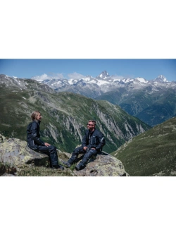 Spodnie motocyklowe tekstylne Klim Latitude czarne