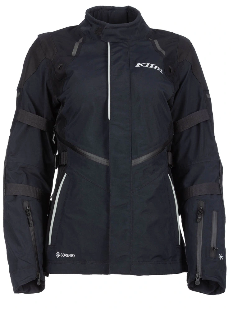 Kurtka motocyklowa tekstylna damska Klim Altitude czarna