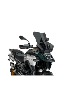 Szyba motocyklowa turystyczna PUIG Plus BMW R1300 GS (23-)/ Adventure (24-) mocno przyciemniana