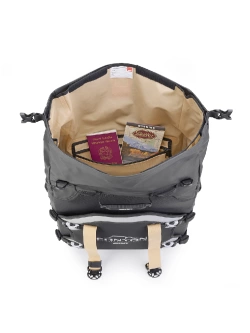 Sakwy motocyklowe GIVI GRT709B Canyon wodoodporne, czarne  [pojemność: 2 x 35l]