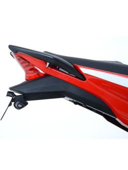 Mocowanie tablicy rejestracyjnej R&G DO Honda CBR300R (14-20)