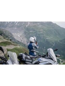 Kurtka motocyklowa tekstylna damska Klim Altitude niebieska